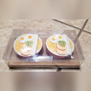 World Market Ramen Salt & Pepper Shakers